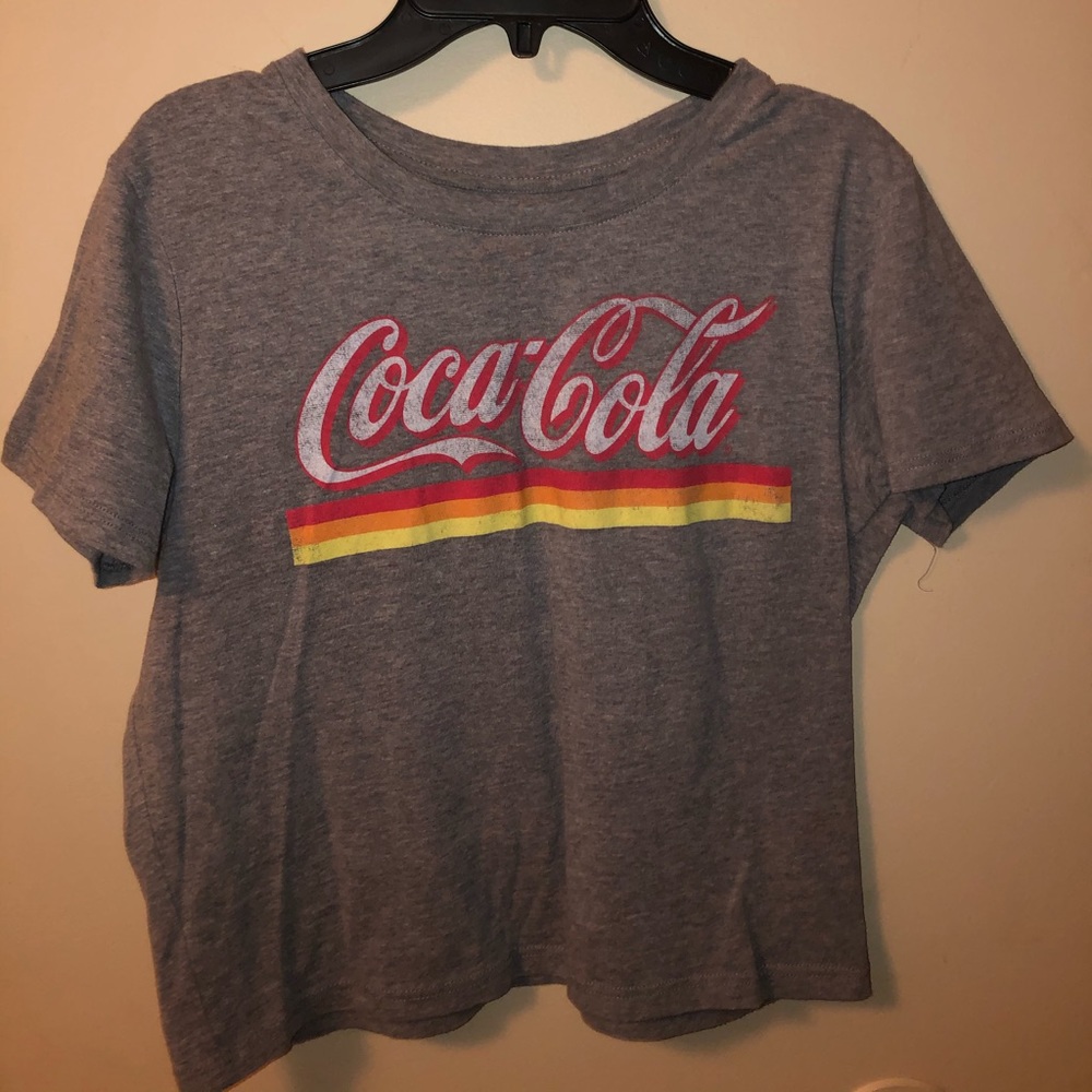Coca Cola Crop Top
